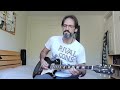 David Arnold "Daniel And Sha'uri" ("Stargate" soundtrack) guitar cover