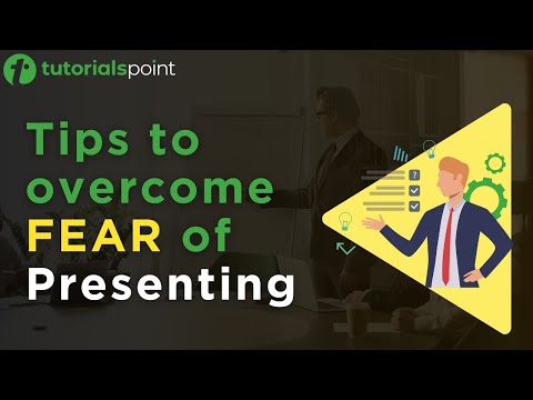 Presentation Skills Tips to tackle the fear of presentation skills