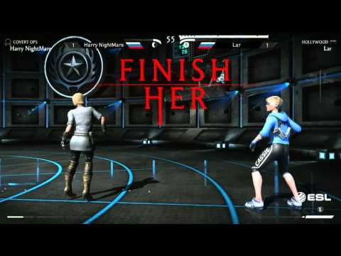 Harry NightMare vs. Lar - Week 2 - Grand Final - ESL MKX Pro League - Season 2 - CIS