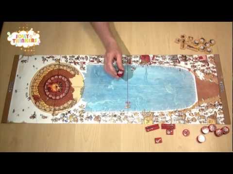 Jolly Thinkers Channel - Caveman Curling