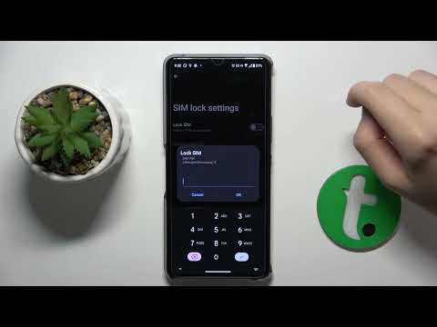 ROG Phone 8 - How to Lock SIM Card with SIM PIN - Safety of Your SIM Card