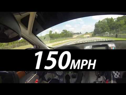 Chris Forsberg 150mph Drift at Grid Life Road Atlanta 2016