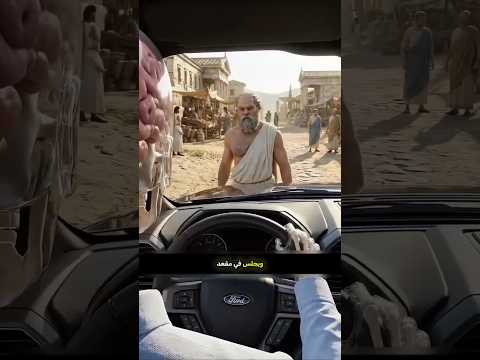 ماذا لو أحضرت سيارة Ford إلي اليونان القديمة ؟