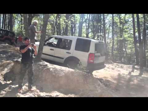 LR3 at Uwharrie safari dickey bell