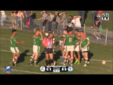 2015 NRL Round 7 1st Grade Highlights - Wests v Central
