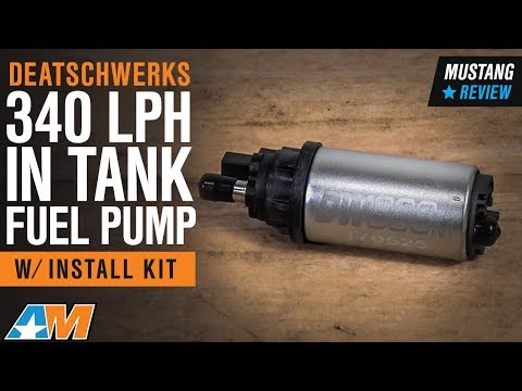 1999-2004 Mustang DeatschWerks 340 lph In Tank Fuel Pump w/ Install Kit Review