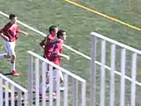 Gol del CD Alora cadete