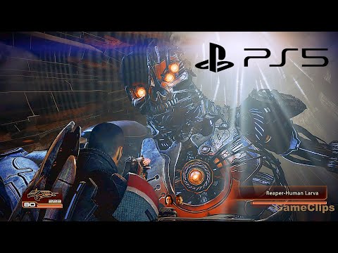MASS EFFECT 2 LEGENDARY EDITION Save Everyone Ending & Final Boss Fight PS5 4K ULTRA HD