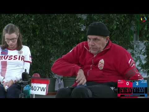 WorldBoccia European Championship 30.11.2021 – ½ Final - RUSSIA vs. HUNGARY (BC4)