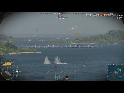 World of Warships Destroyed. Aug 12, 2023