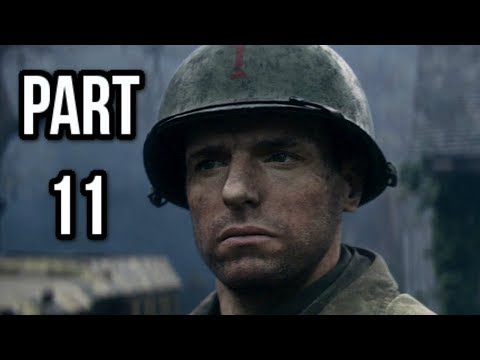 Call of Duty WW2 Walkthrough Gameplay Part 11 - Hill 492 - (COD WW2)