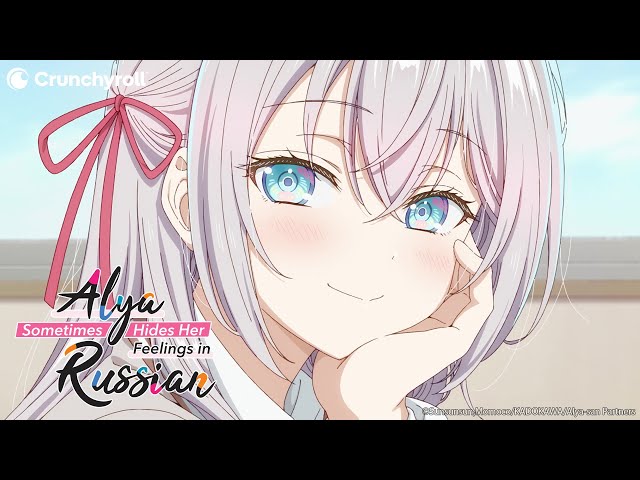Alya hits on her Crush | HINDI DUB | Alya Sometimes Hides Her Feelings in Russian