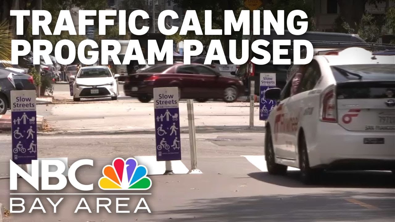 SFMTA puts the brakes on traffic calming program