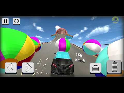 Mega Ramp Car Racing Stunts 3D: Impossible Tracks - Android Gameplay (Full HDR)