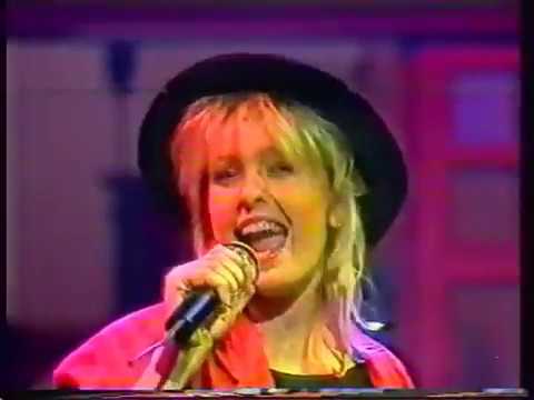 Moni Francis mit Angel & The Pack - Thunder, Lightning bei Jürgen von der Lippe, WDR 15.05.1986