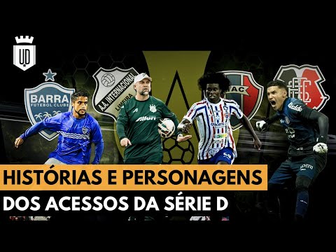 Série D: as melhores histórias dos 4 times campeões de 2025 | UD LISTAS