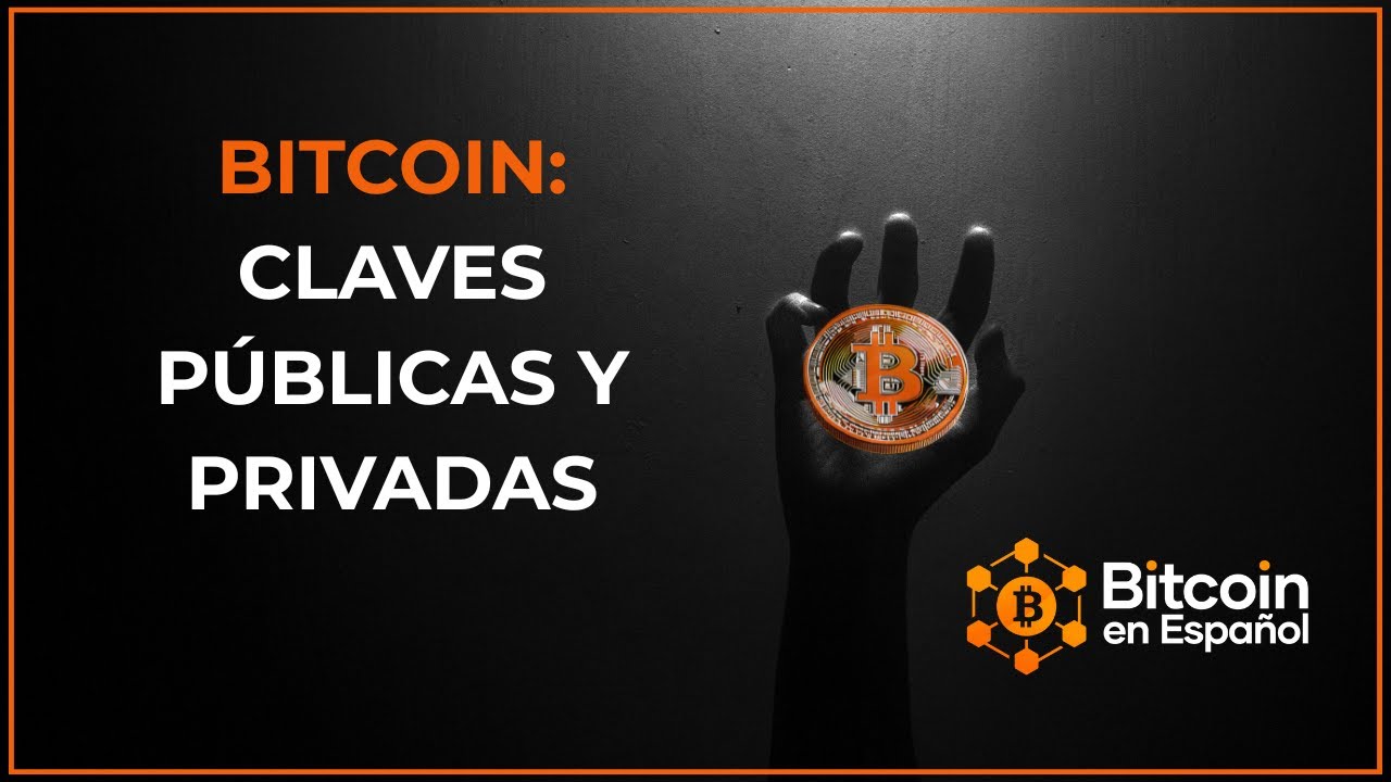 Bitcoin: Claves Públicas y Privadas