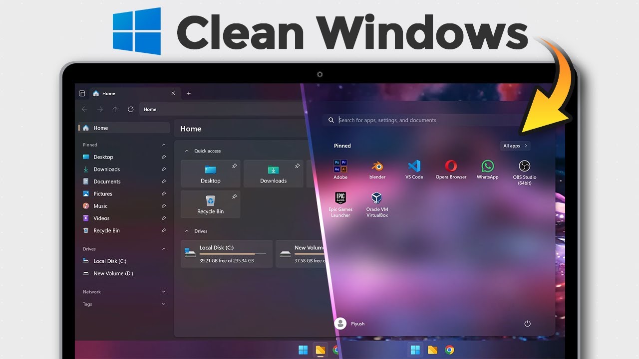 How to Customize Windows 11: Live Wallpapers, Widgets, Cursors & More! (Free)