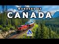 Wonders Of Canada Most Amazing Places In Canada 4K Travel Guide