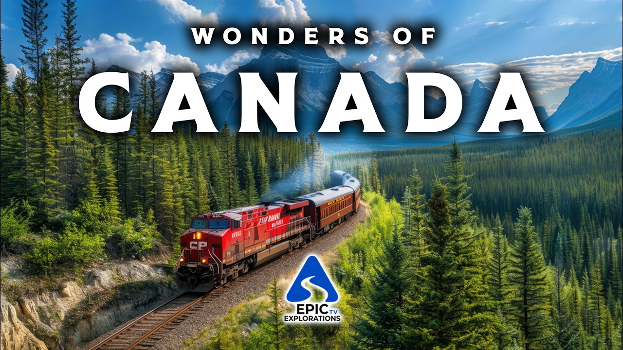 Wonders of Canada | Most Amazing Places in Canada | 4K Travel Guide