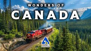 Download lagu Wonders of Canada | Most Amazing Places in Canada | 4K Travel Guide mp3
