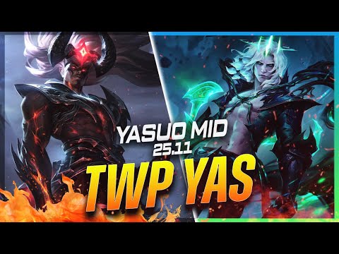 TheWanderingPro - Yasuo vs Viego MID Patch 25.11 - Yasuo Gameplay