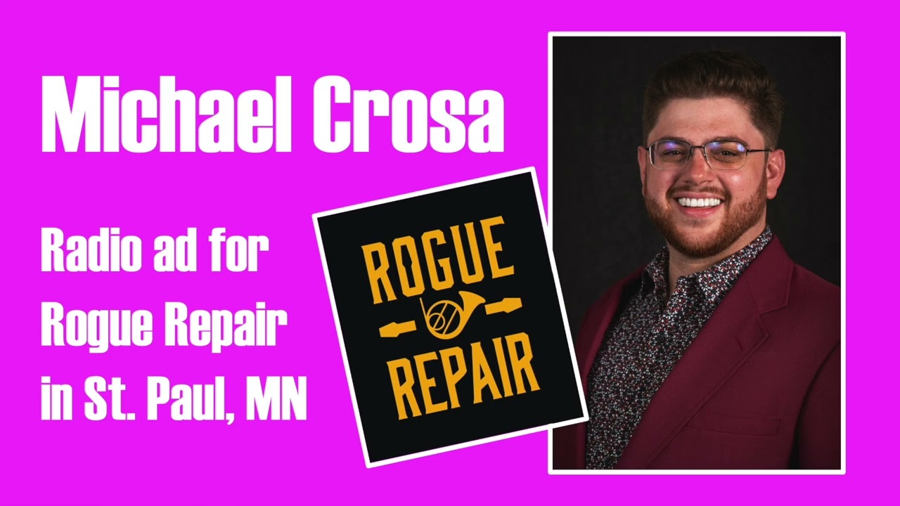 Promotional video thumbnail 1 for Michael Crosa