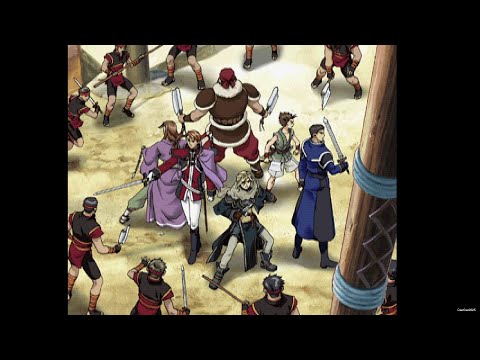 Genso Suikogaiden Vol. 2: Duel at Crystal Valley #2 Flame Champion and the Fire Bringers
