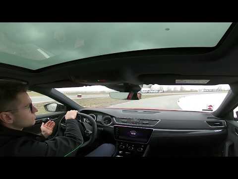 Zapoznanie z trasą 2.Rundy Super OES Toru Łódź w wykonaniu Miko Marczyka - Mistrza Polski w RSMP