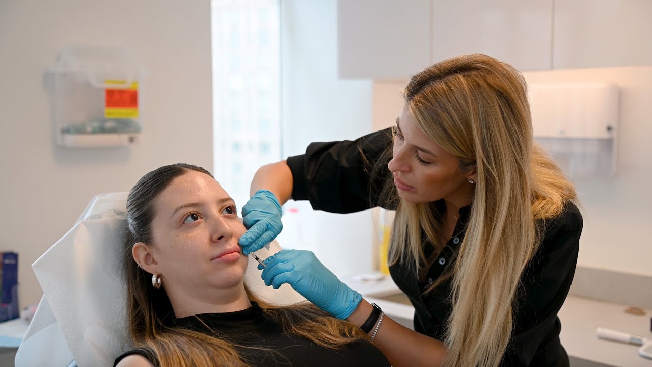Dr. Kaylan Pustover Explains Lip Filler