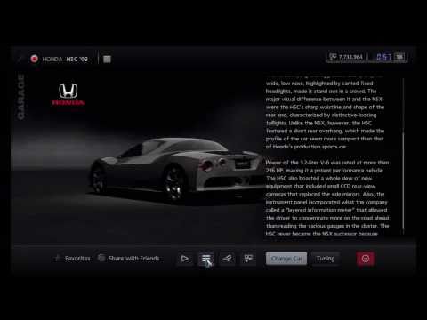 Thumbnail for Gran Turismo 5 - Honda HSC '03 by Honda HSC