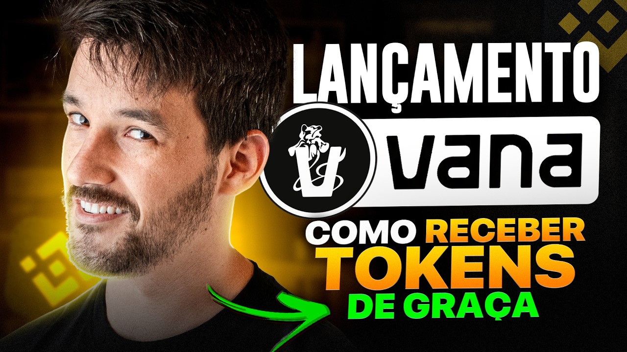 LANÇAMENTO DA CRIPTOMOEDA VANA NA BINANCE LAUNCHPOOL - COMO GANHAR OS TOKENS DE GRAÇA