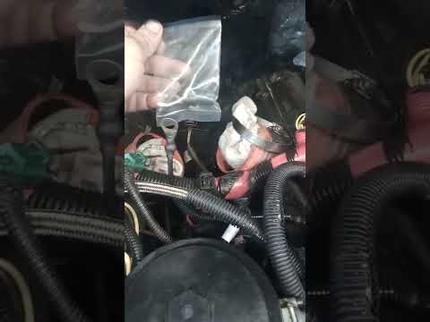 7.3 powerstroke ebpv delete plug install