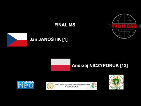 Polish Open U17 2018 - XD FINAL [WoLeBad] Badminton