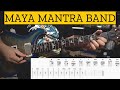 MAYA | MANTRA BAND | GUITAR LESSON WITH TABS