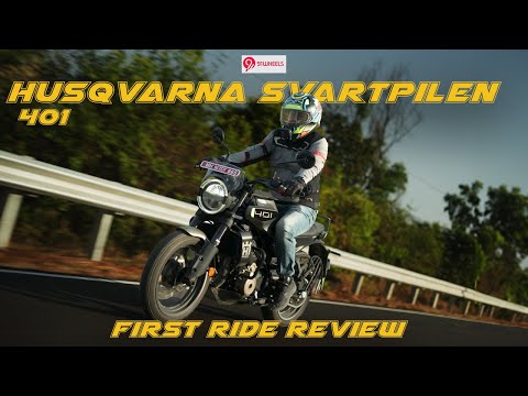 Husqvarna Svartpilen 401 Ride Review || Better Than KTM Duke 390?