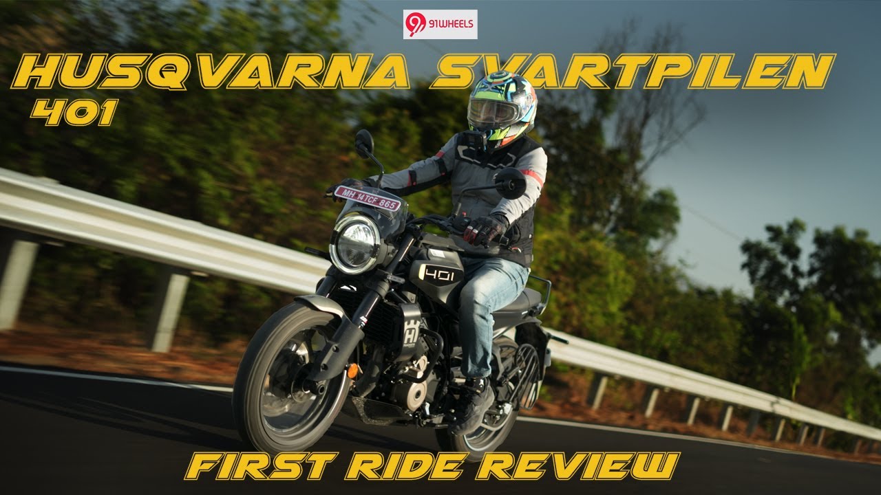 Husqvarna Svartpilen 401 Ride Review || Better Than KTM Duke 390?