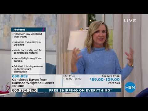 HSN | Soft & Cozy Gifts 11.15.2019 - 01 AM