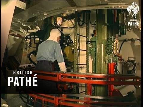 Out Takes / Cuts From Cp 661 - Reel 2 Of 3 - HMS Glamorgan - Computer Ship Of The Future (1967)