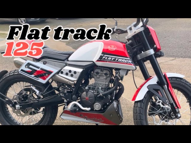 FLAT TRACK 125 • PRE REG SALE •