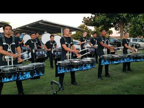 2019 Blue Devils Drumline Tenor Feature - 1st show of Season