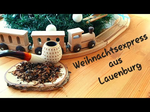 Weihnachtstabak Dan Pipe 2022 in der Altinay Meerschaum