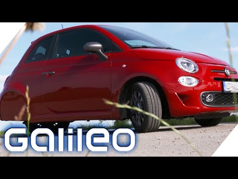 A car with 3 wheels - This is how driving is possible from the age of 16 in Germany! | Galileo | ...