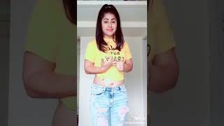 actress priyankapandit navel tiktok❤️5/#actressnavelpiercing #navelpiercing #tiktok #priyankapandit/