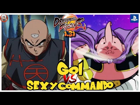 DBFZ Sexycommando vs GO1 - Amazing Fights! - Ver 1.31