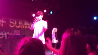 Johnny Orlando - Stitches Cover NY Show 7/15/16