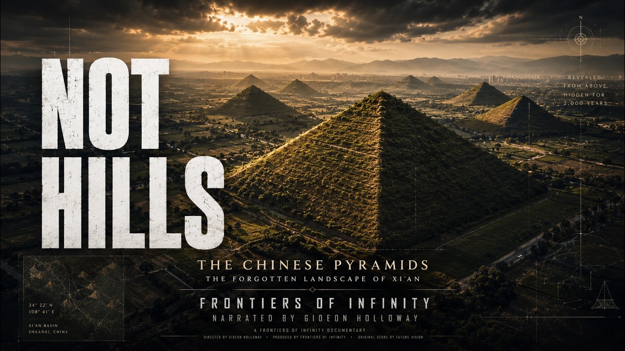 The Chinese Pyramids They Hid From The World