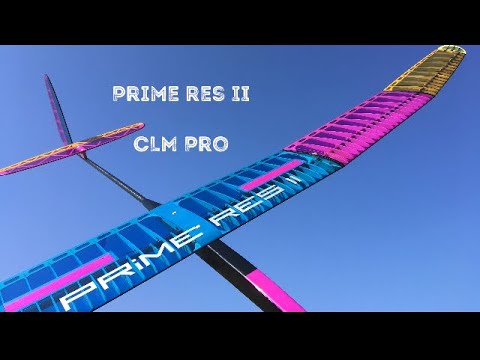 Prime RES II CLM Pro - Maiden flight Handlunches into spring thermals