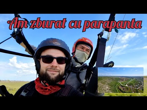 Am zburat cu Parapanta in tandem 🪂! Orheiul Vechi | Old Orhei Moldova 🇲🇩