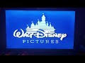 Walt Disney Pictures Logo 1989